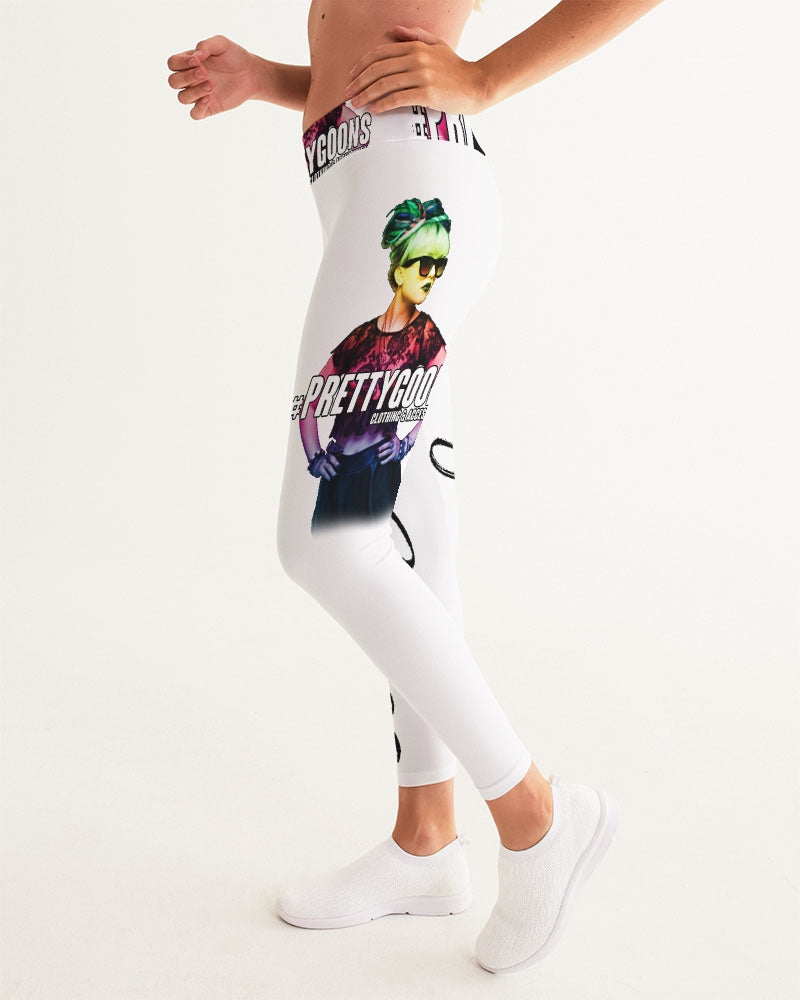 Pretty Goons Sunglasses Icon Women's Yoga Pants