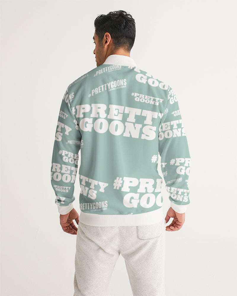 Pretty Goons Duped Mint Green Men's Track Jacket