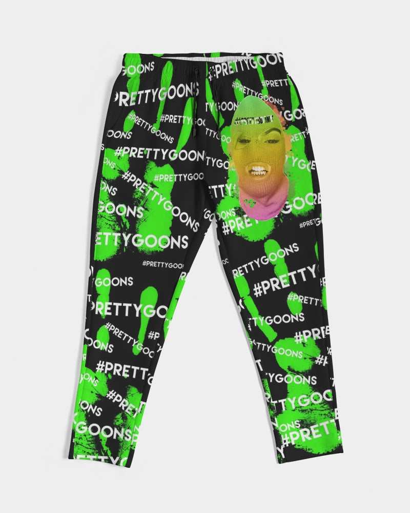 Pretty Goons HIGH FIVE LIME Men's Joggers