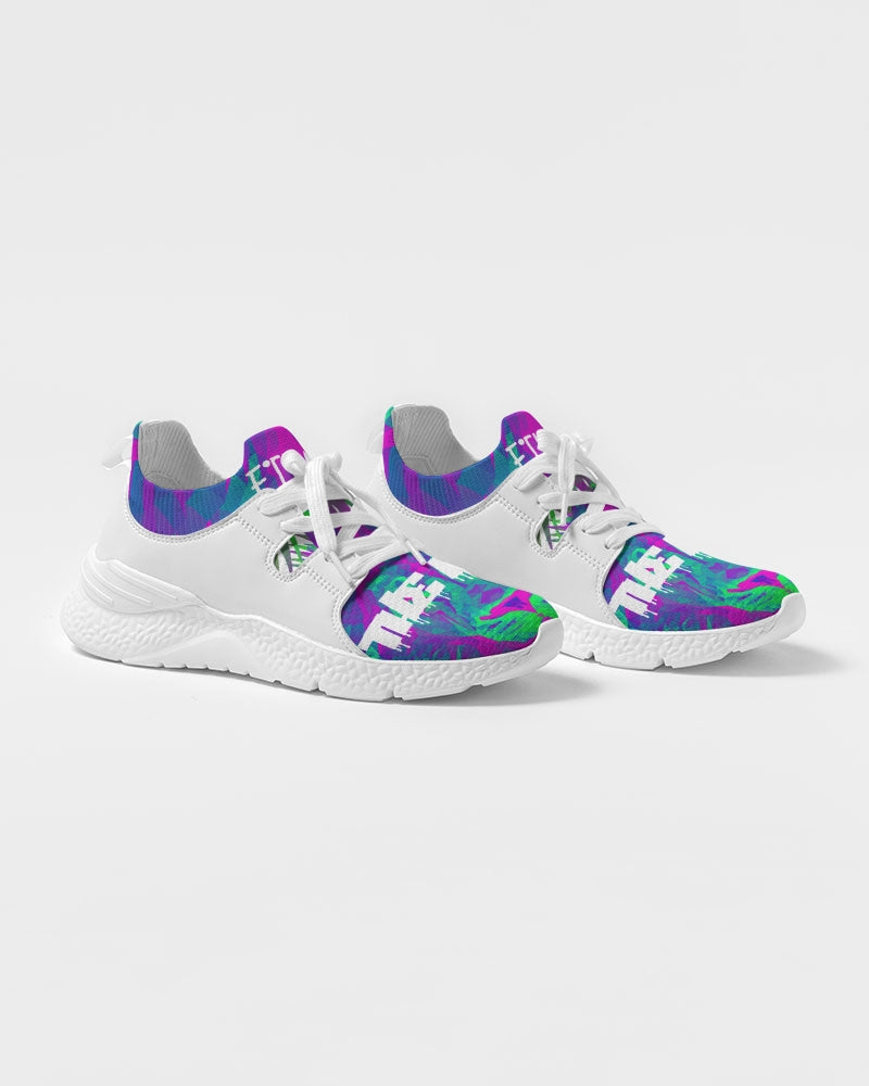 American Lion Association: Ethan Chapter 1 (Purple/Green) Women's Two-Tone Sneaker