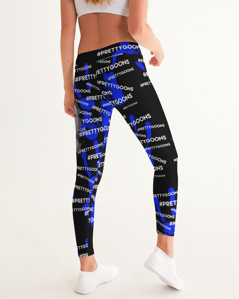 HIGH FIVE BLUE Women's Yoga Pants