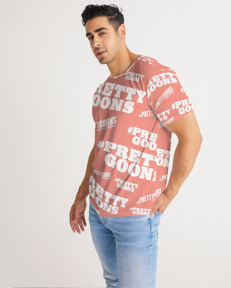 Pretty Goons Dups Salmon Men's Tee