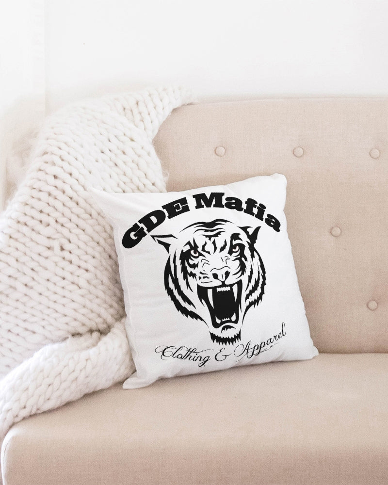 GDE Mafia Bengal Tiger Throw Pillow Case 16"x16"