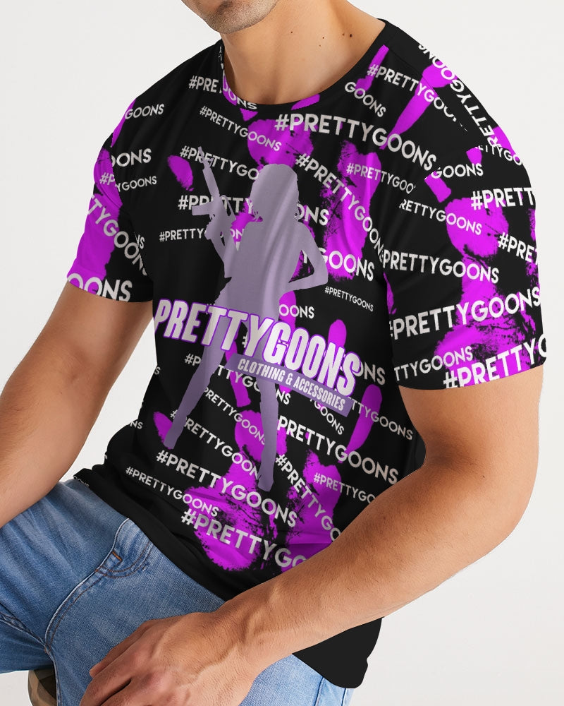 HIGH-FIVE-PURPLE Men's Tee
