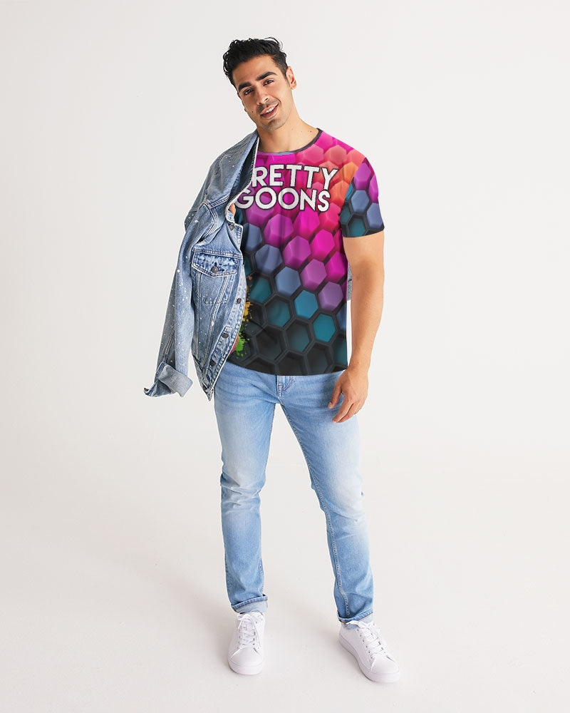 Pretty Goons Hexagon Men's Tee