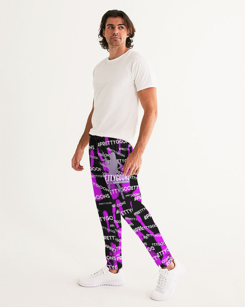 Pretty Goons HIGH-FIVE-PURPLE Men's Joggers