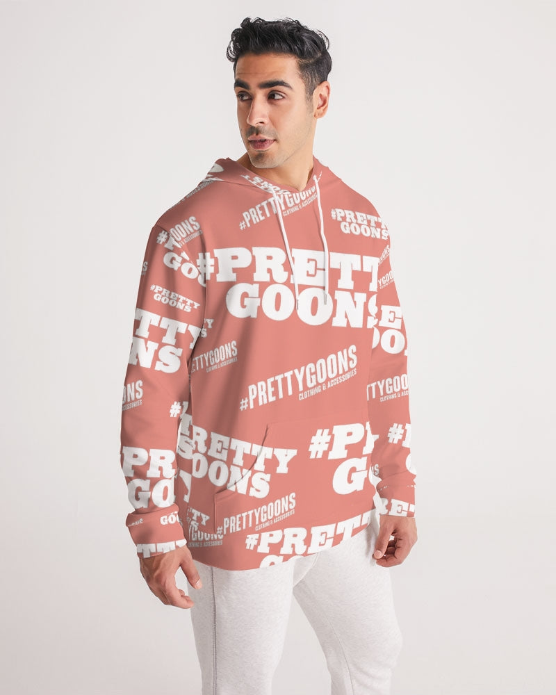 Pretty Goons Dups Salmon Men's Hoodie