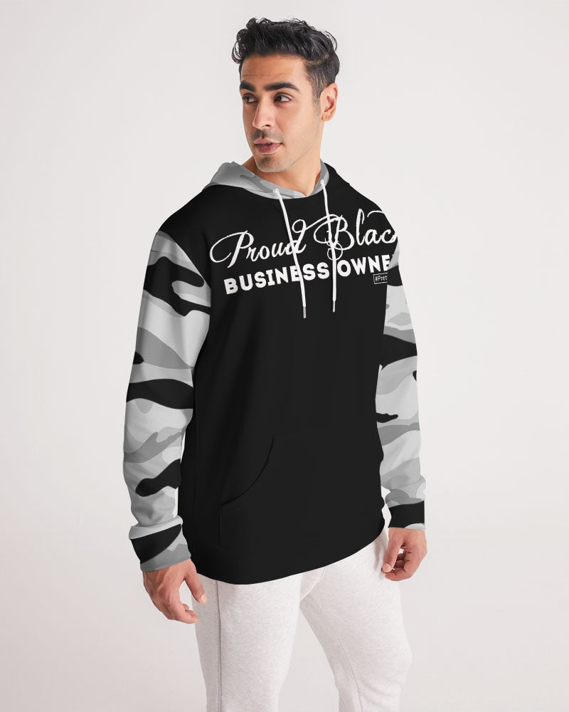 Pretty Goons all over Pink Men's Hoodie