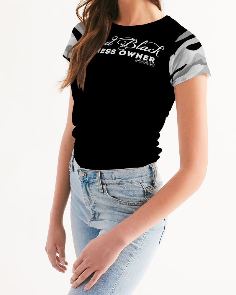 Pretty Goons all over Pink Women's Tee