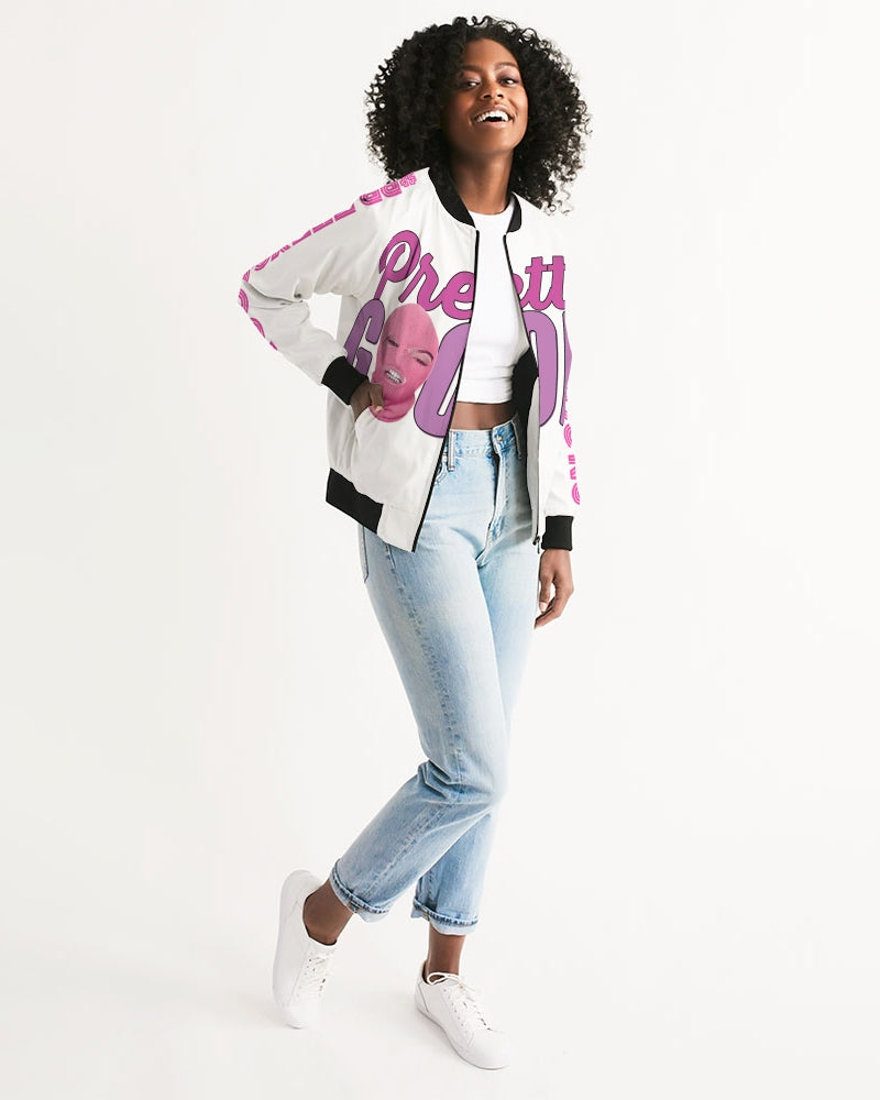 Pretty Goons Women's Bomber Jacket
