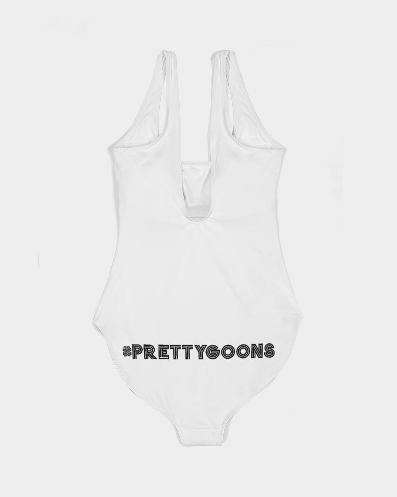 Pretty Goons Sunglasses Icon Women's One-Piece Swimsuit