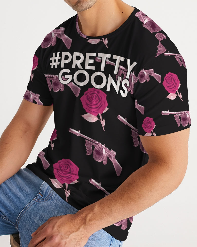 PG Guns & Roses PINK Men's Tee
