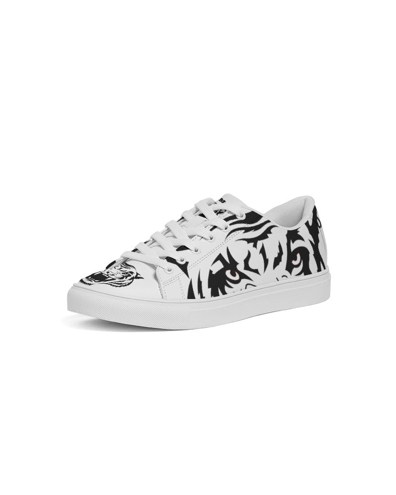 GDE Mafia Shimel Bengal Tiger Men's Faux-Leather Sneaker