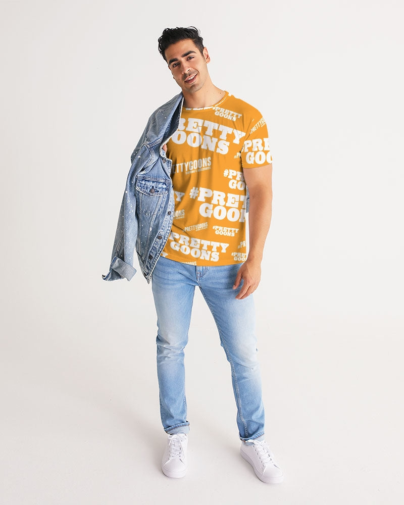 Pretty Goons Duped Orange Men's Tee