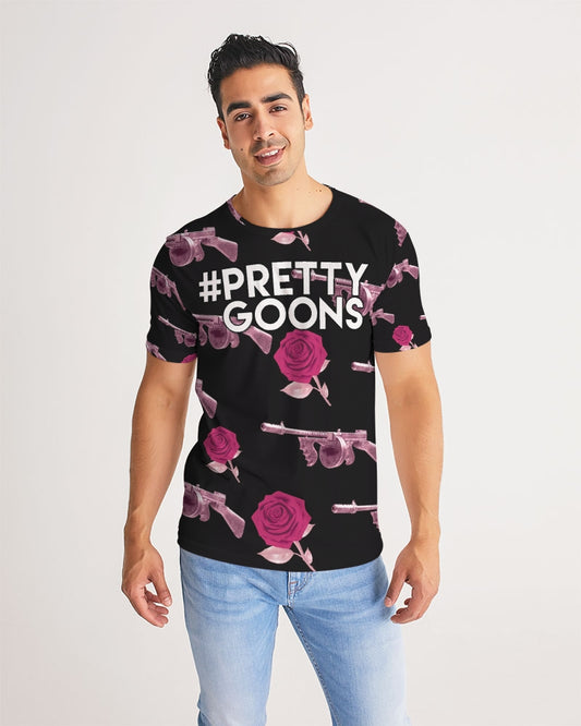 PG Guns & Roses PINK Men's Tee