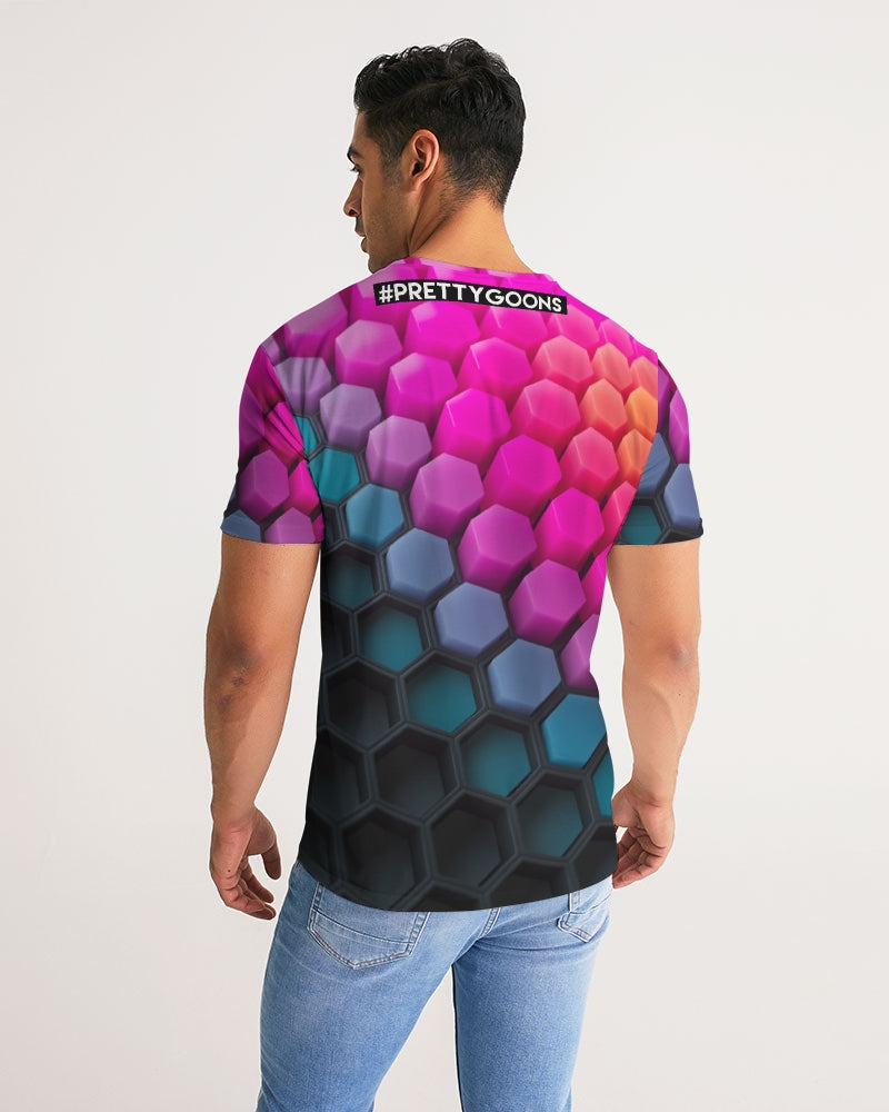 Pretty Goons Hexagon Men's Tee