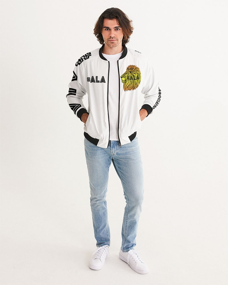 American Lion Association Aztec Lion Men's Bomber Jacket