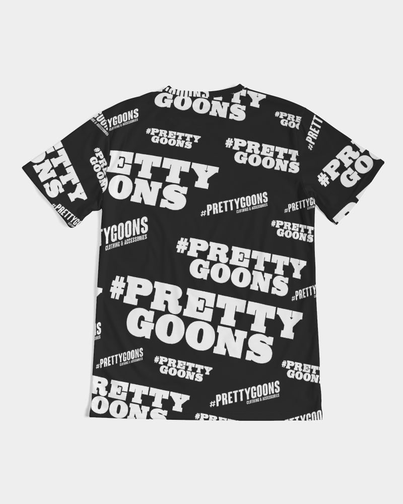Pretty Goons Duped BLACK Men's Tee