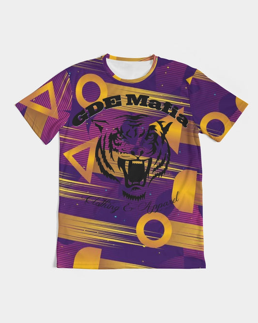 Gold and Purple Men's Tee