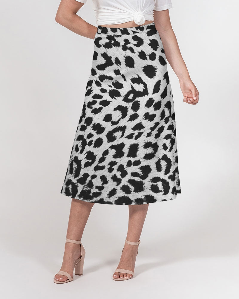 Pretty Goons Jaguar Women's A-Line Midi Skirt