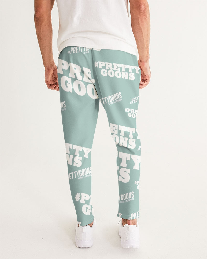 Pretty Goons Duped Mint Green Men's Joggers