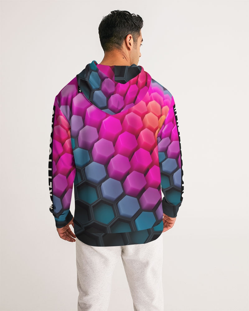 Pretty Goons Hexagon Men's Hoodie