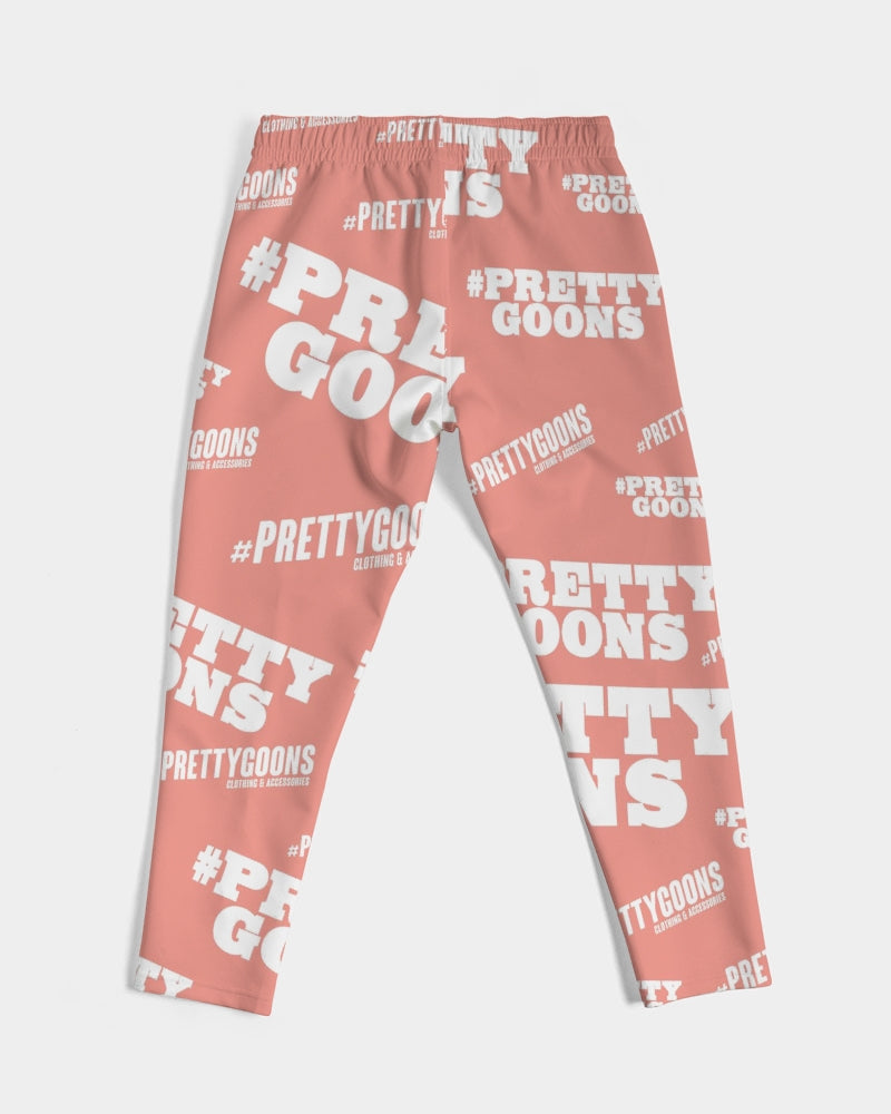 Pretty Goons Dups Salmon Men's Joggers