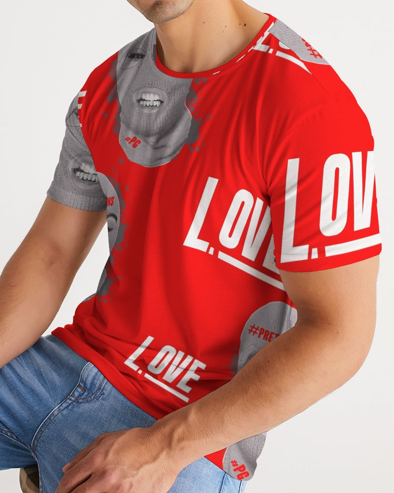 Pretty Goons RED Love Men's Tee