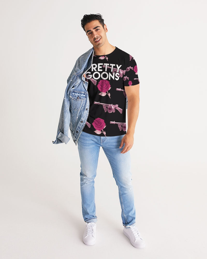 PG Guns & Roses PINK Men's Tee