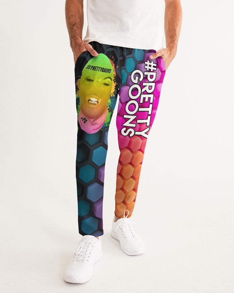 Pretty Goons Hexagon Men's Joggers
