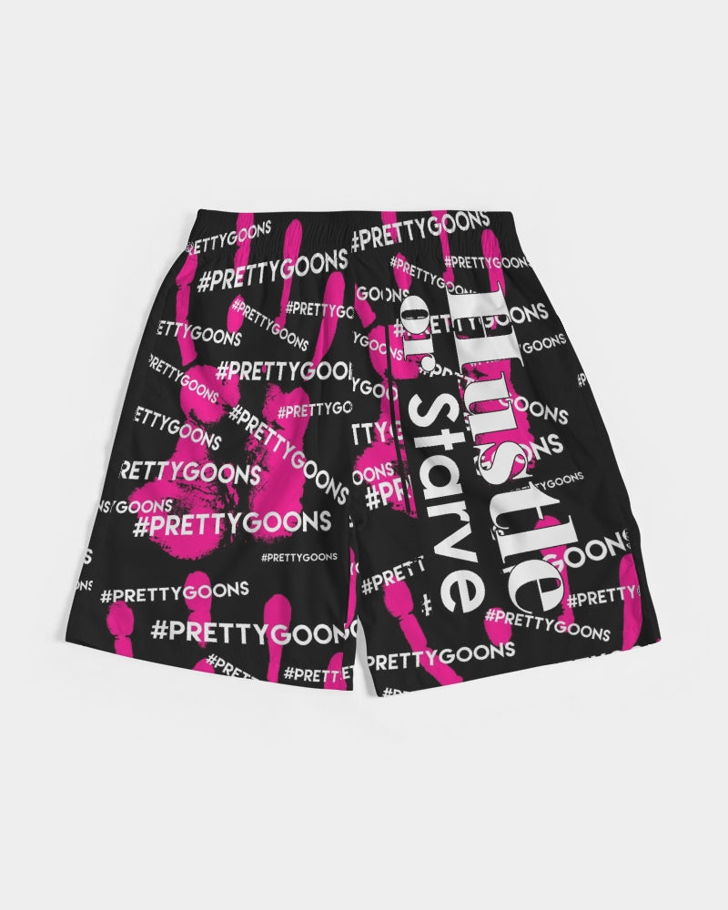 HIGH FIVE PINK Men's Jogger Shorts