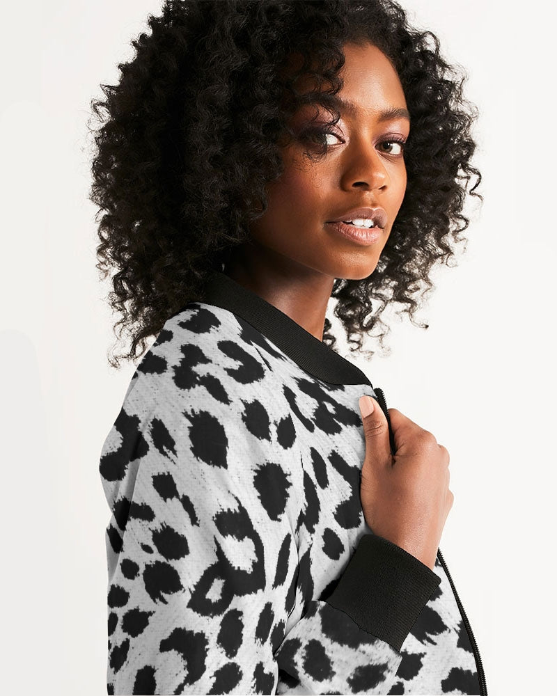 Pretty Goons Jaguar Women's Bomber Jacket