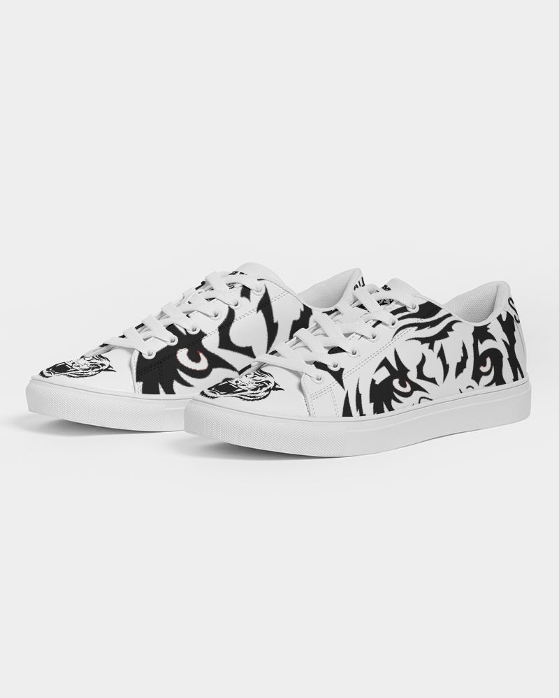 GDE Mafia Shimel Bengal Tiger Men's Faux-Leather Sneaker