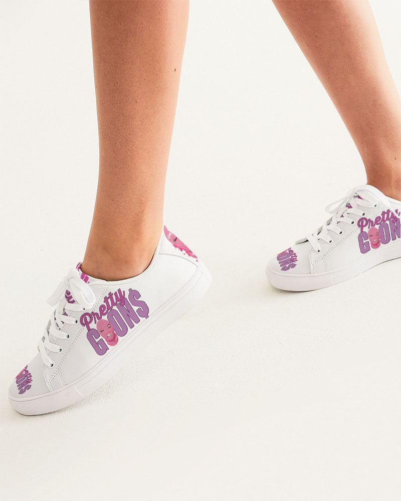 Skye Chapter 1 - Pretty Goons Women's Faux-Leather Sneaker