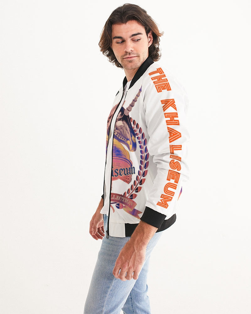 The Khaliseum Elite Collection Logo Men's Bomber Jacket
