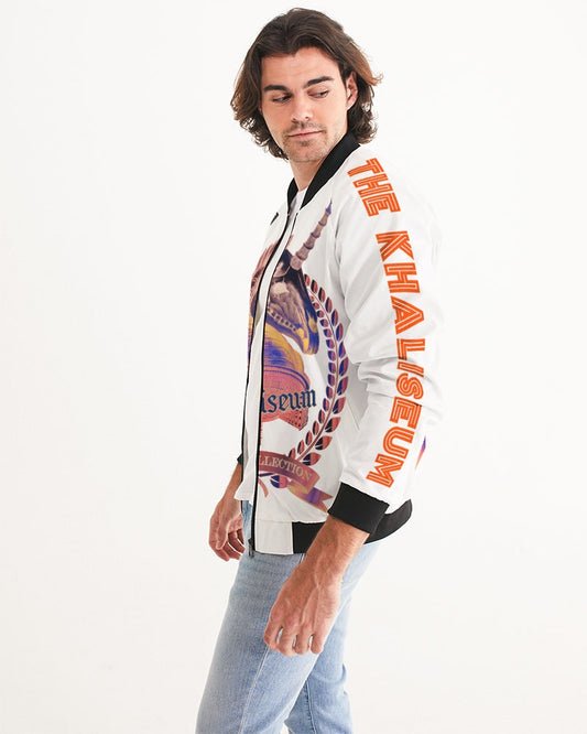 The Khaliseum Elite Collection Logo Men's Bomber Jacket