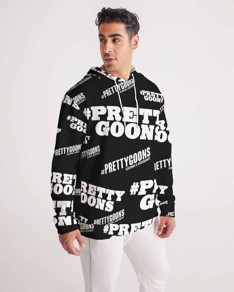 Pretty Goons Duped BLACK Men's Hoodie