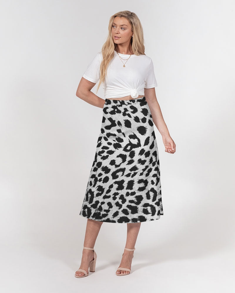 Pretty Goons Jaguar Women's A-Line Midi Skirt