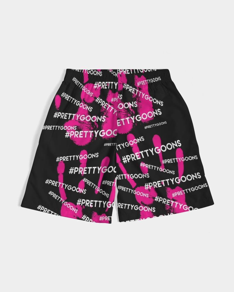 HIGH FIVE PINK Men's Jogger Shorts