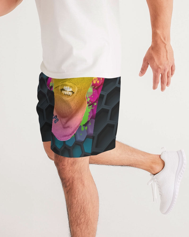 Pretty Goons Hexagon Men's Jogger Shorts