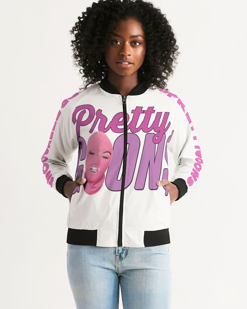 Pretty Goons Women's Bomber Jacket