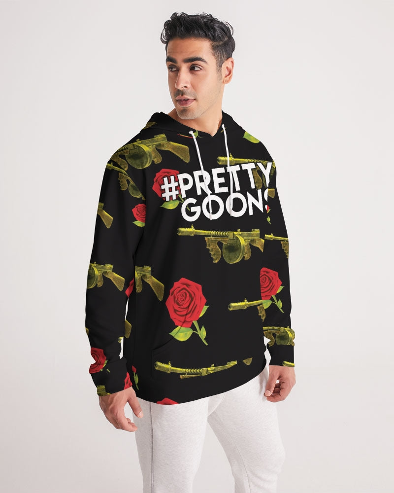 PG Guns & Roses Yellow rRed Men's Hoodie