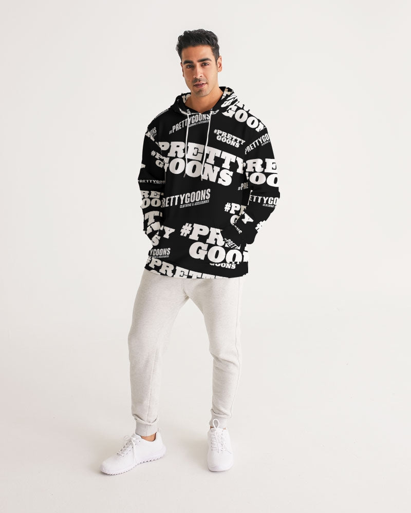 Pretty Goons Duped BLACK Men's Hoodie
