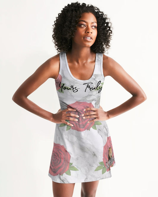 Your's Truly Collection Women's Racerback Dress