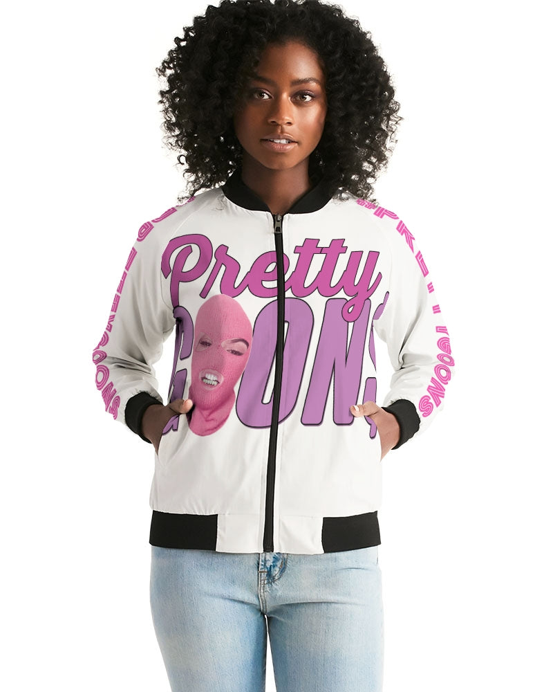 Pretty Goons Women's Bomber Jacket