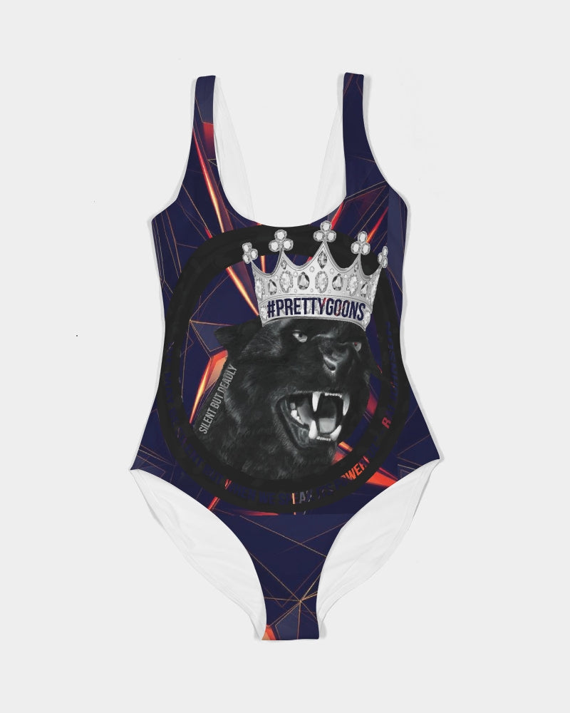Silent But Deadly Women's One-Piece Swimsuit