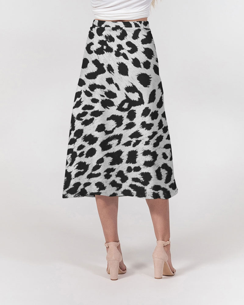 Pretty Goons Jaguar Women's A-Line Midi Skirt
