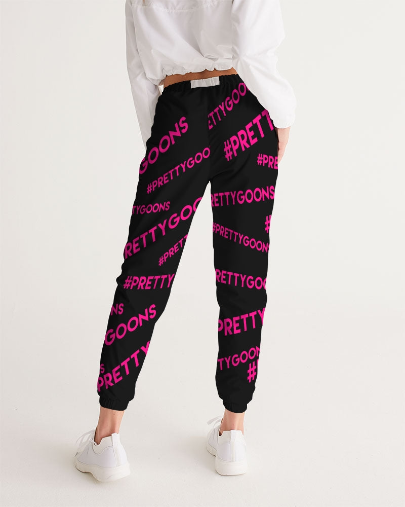 Pretty Goons all over Pink Women's Track Pants