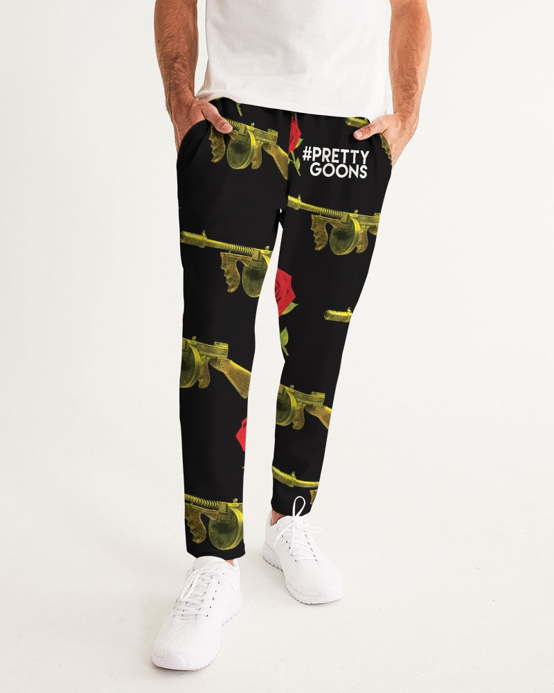 PG Guns & Roses Yellow rRed Men's Joggers