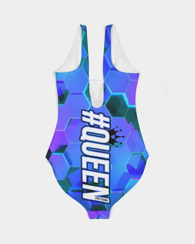 Queen Women's One-Piece Swimsuit